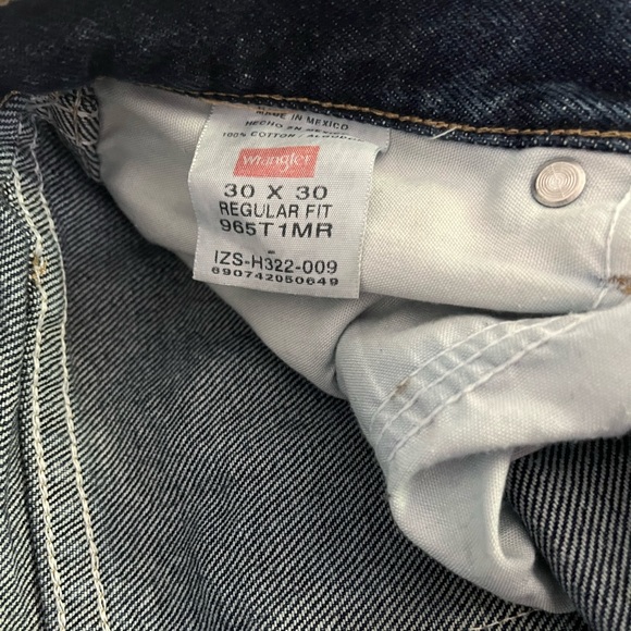 Wrangler Custom Jeans - Picture 8 of 8